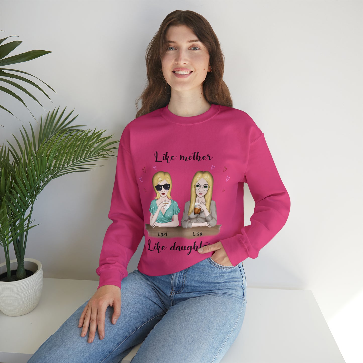 Customily Crewneck Sweatshirt