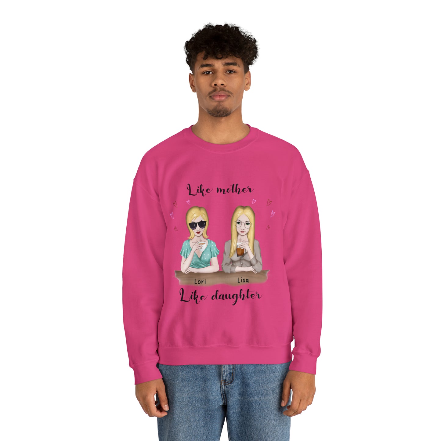 Customily Crewneck Sweatshirt