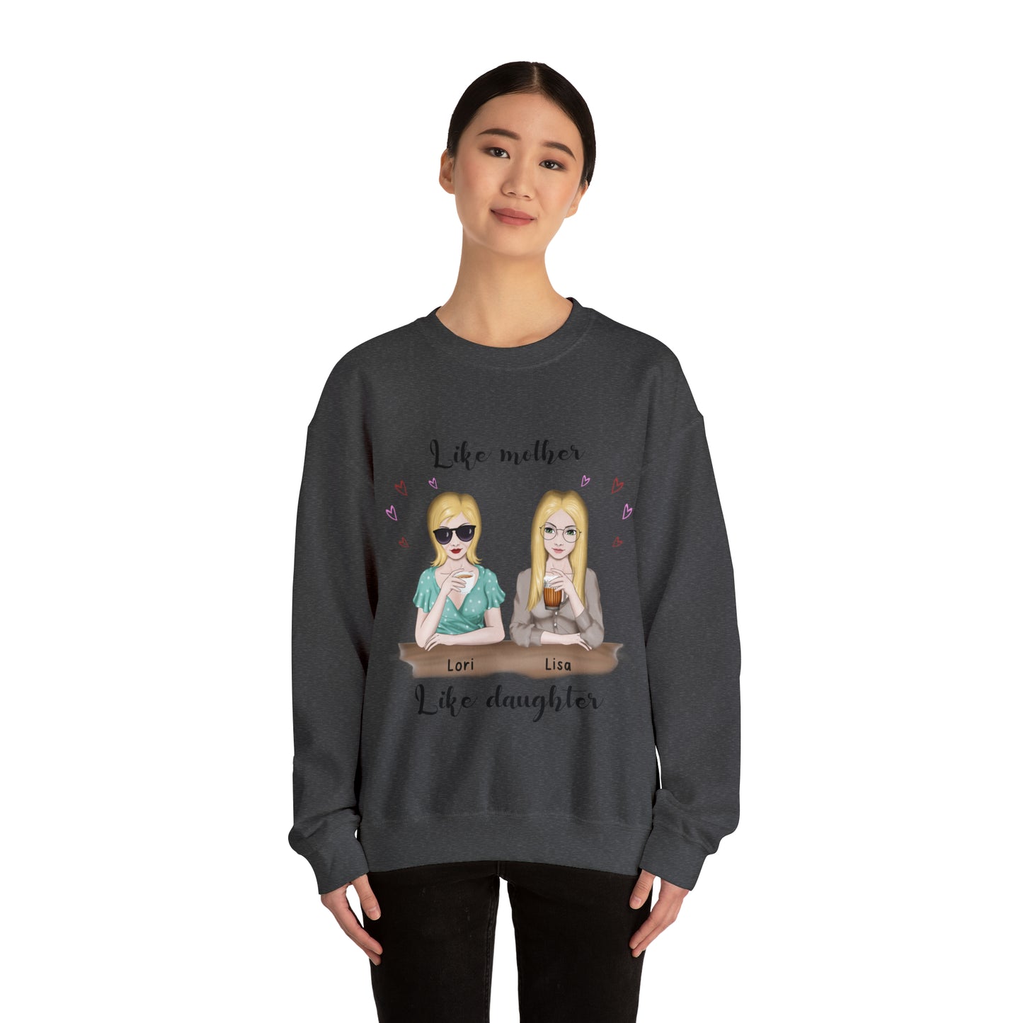 Customily Crewneck Sweatshirt