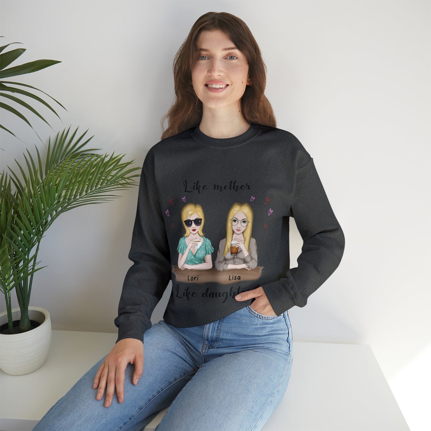 Customily Crewneck Sweatshirt