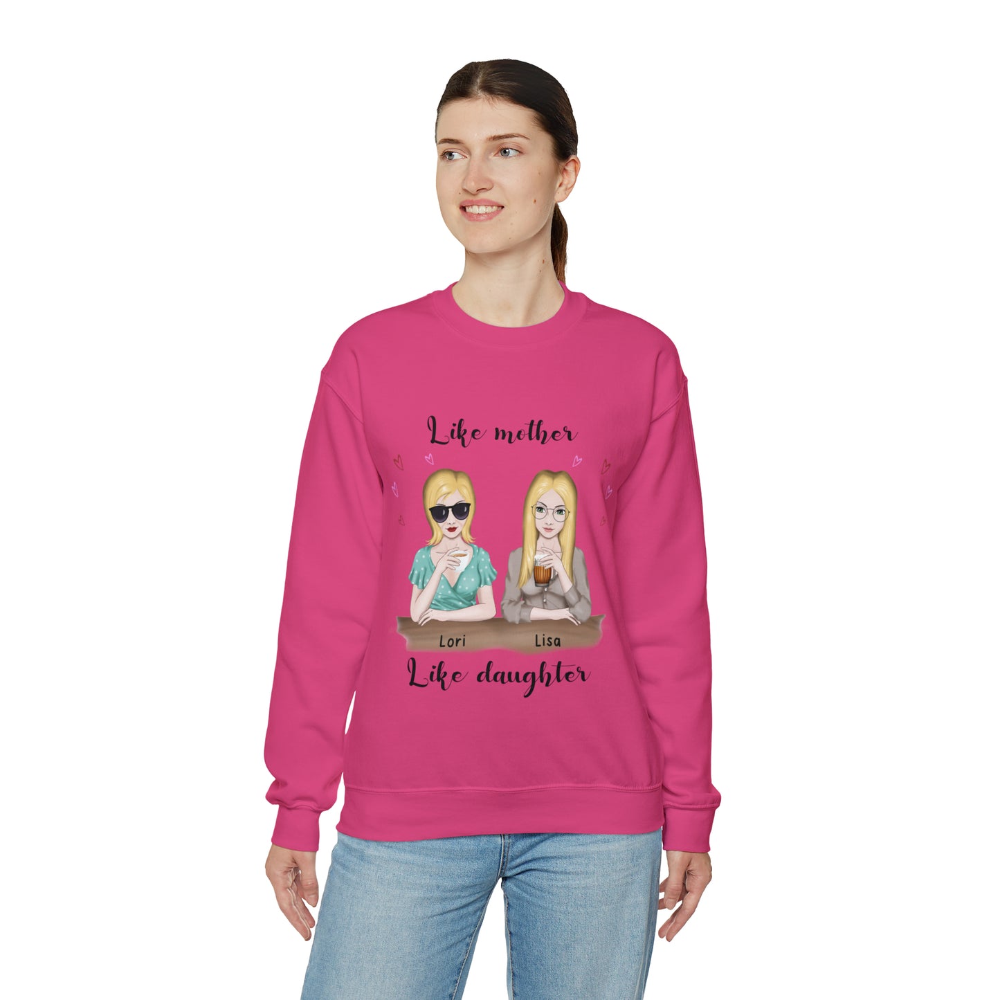 Customily Crewneck Sweatshirt