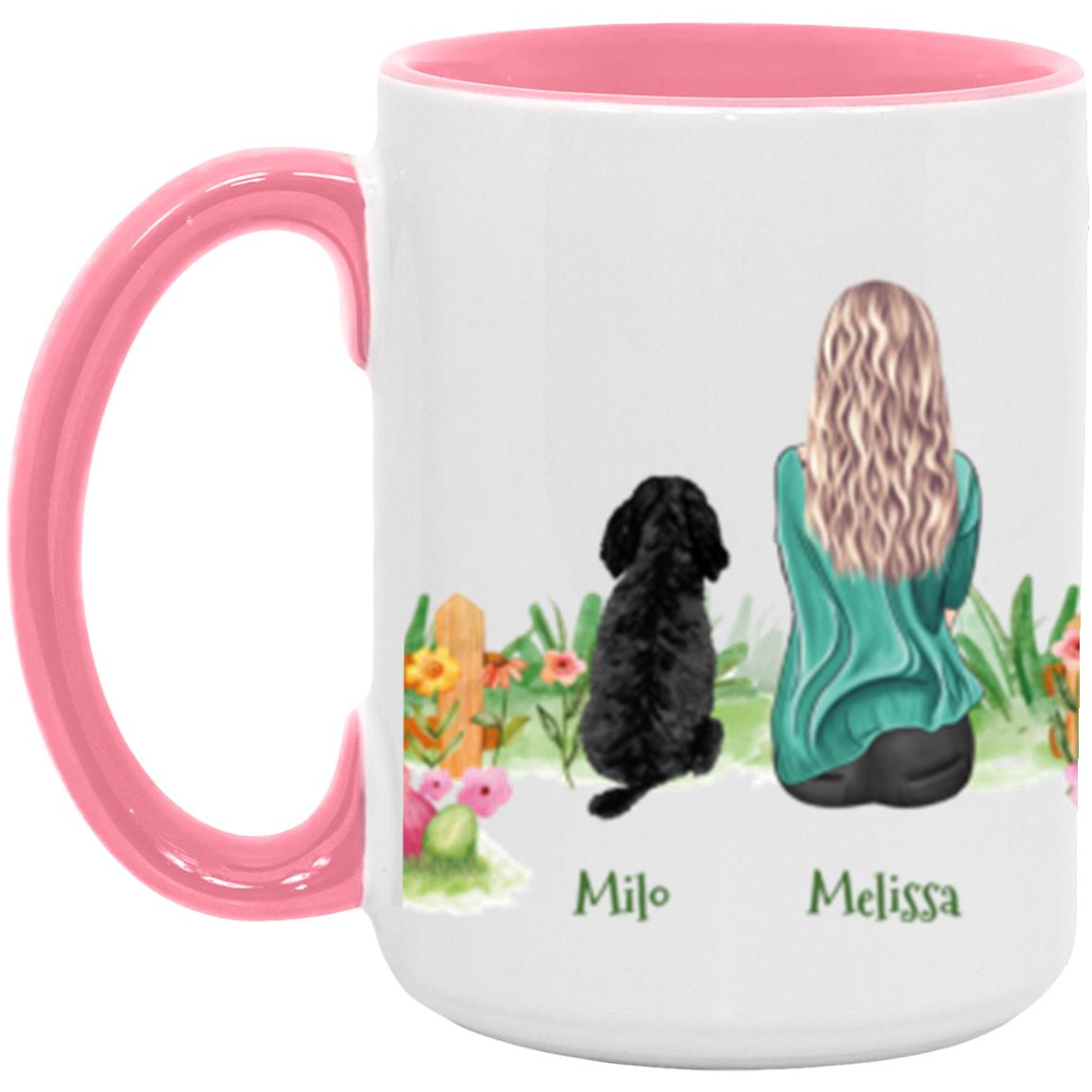 Pet Printed AM15OZ 15oz. Accent Mug