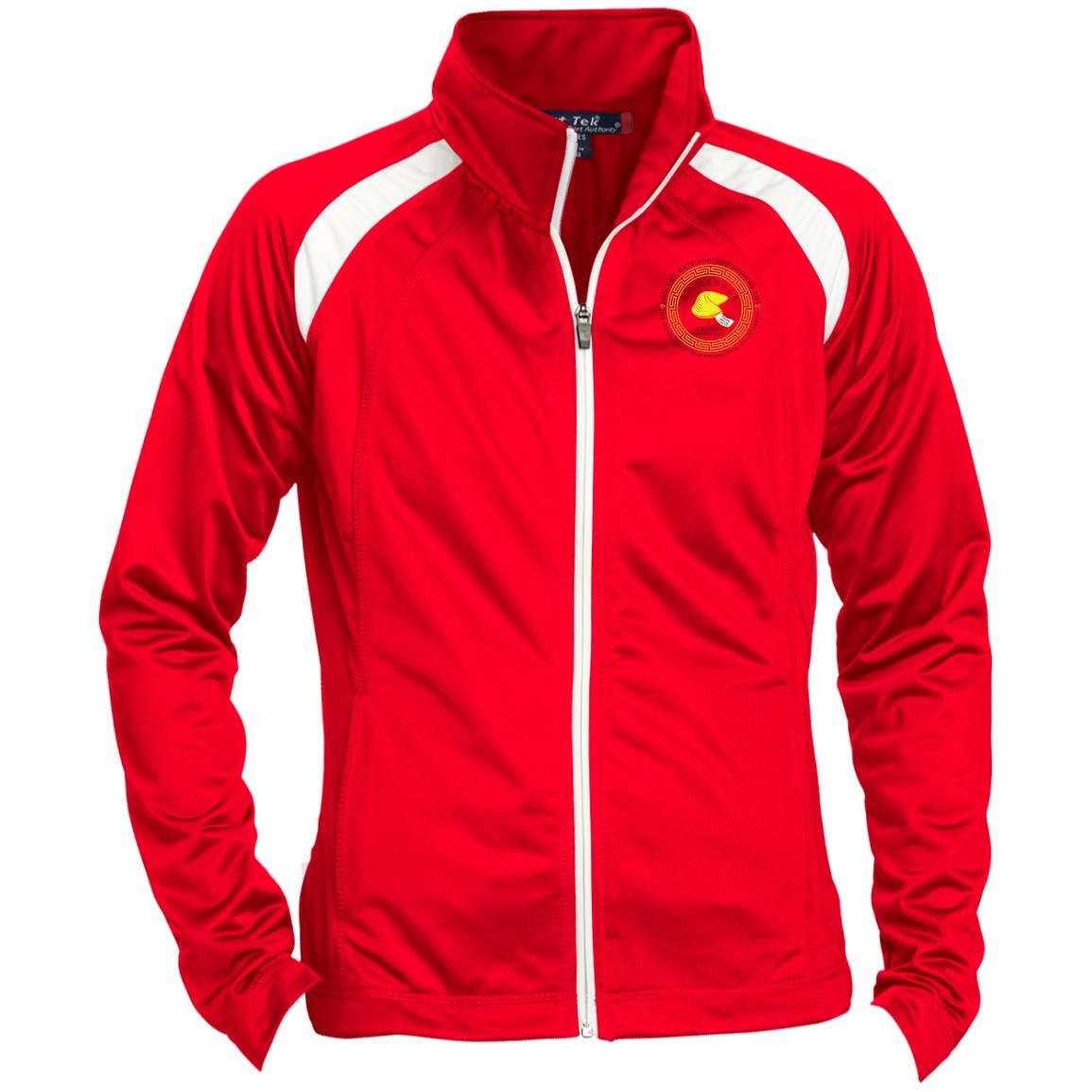 LST90 Ladies' Raglan Sleeve Warmup Jacket