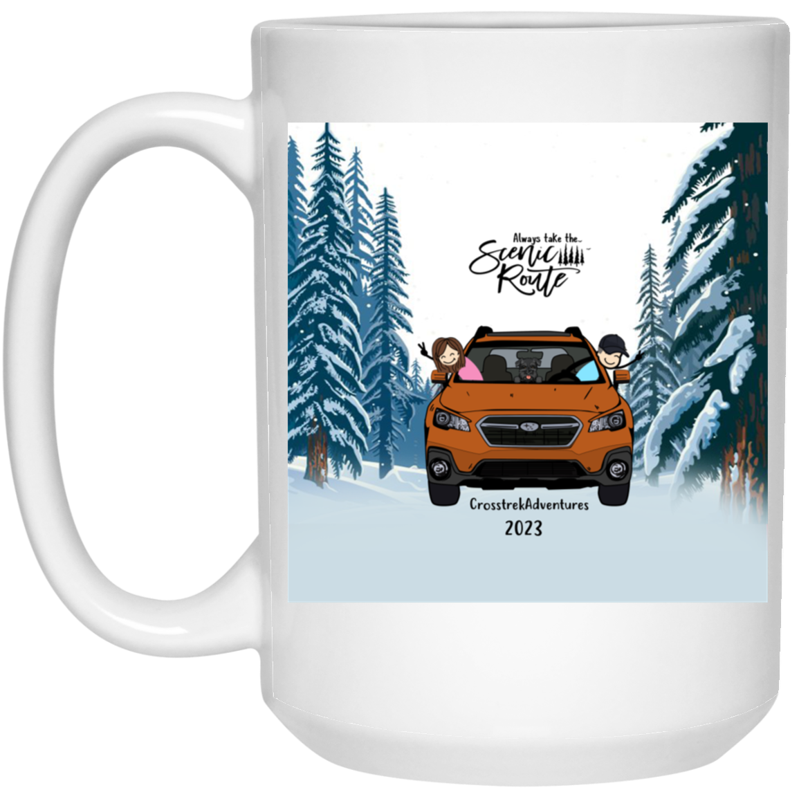 HOZ6495571_51849 Car Mug (two sizes)