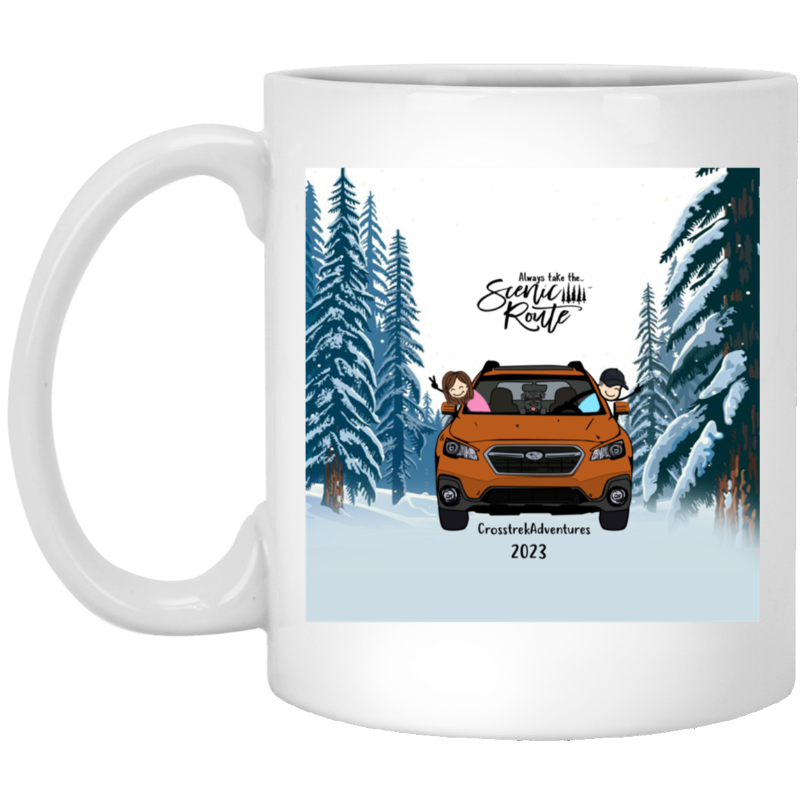 HOZ6495571_51849 Car Mug (two sizes)