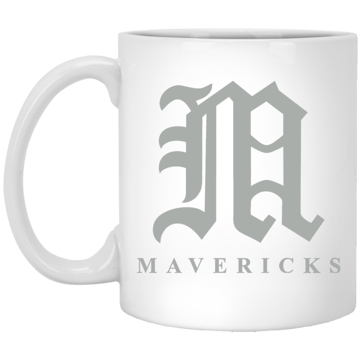 Transparent trimmed Mavericks Mug