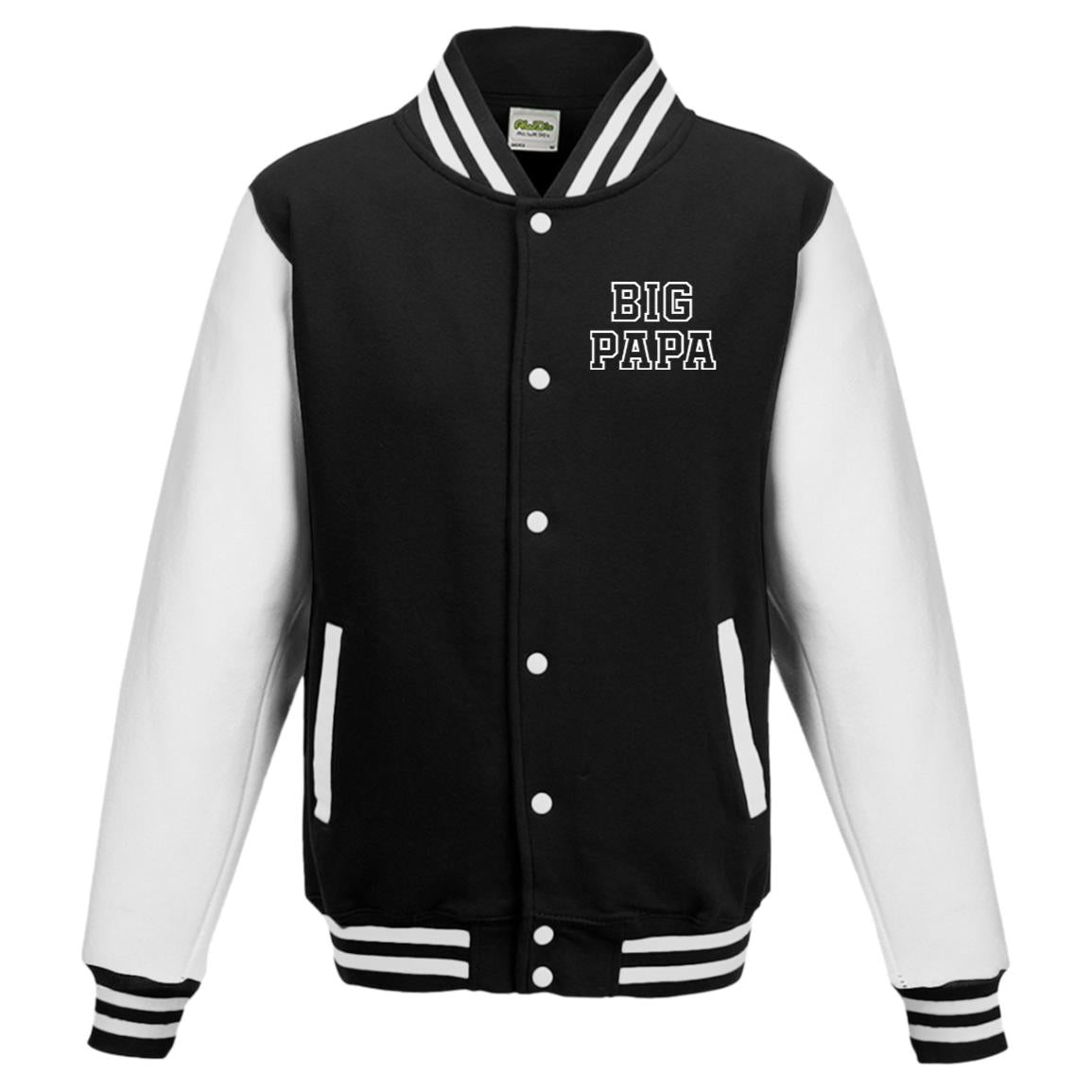 JHA043 AWDis Mens Letterman Jacket