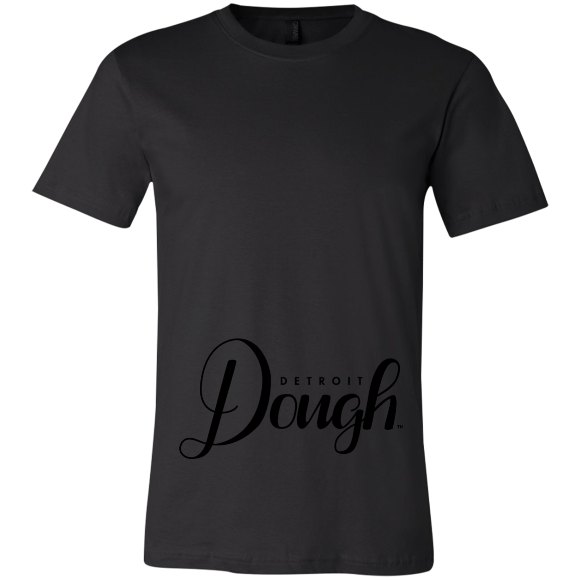 detroit dough 3001C Bella + Canvas Unisex Jersey Short-Sleeve T-Shirt