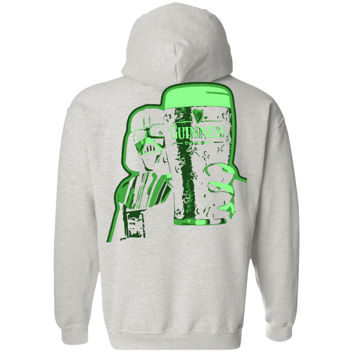 Pullover Hoodie 8 oz