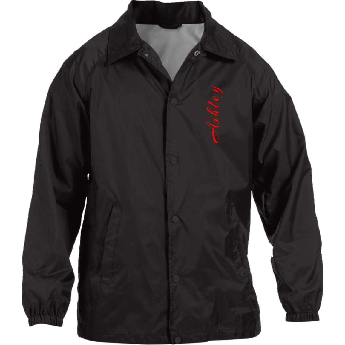 M775 Harriton Nylon Staff Jacket