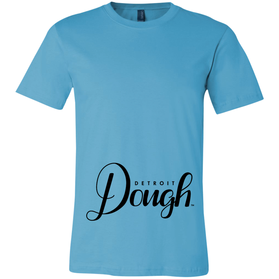 detroit dough 3001C Bella + Canvas Unisex Jersey Short-Sleeve T-Shirt