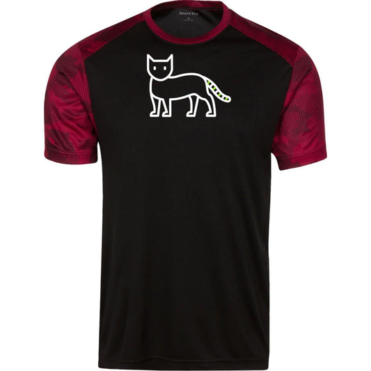 ST371 CamoHex Colorblock T-Shirt