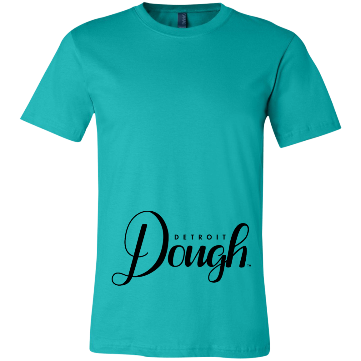 detroit dough 3001C Bella + Canvas Unisex Jersey Short-Sleeve T-Shirt