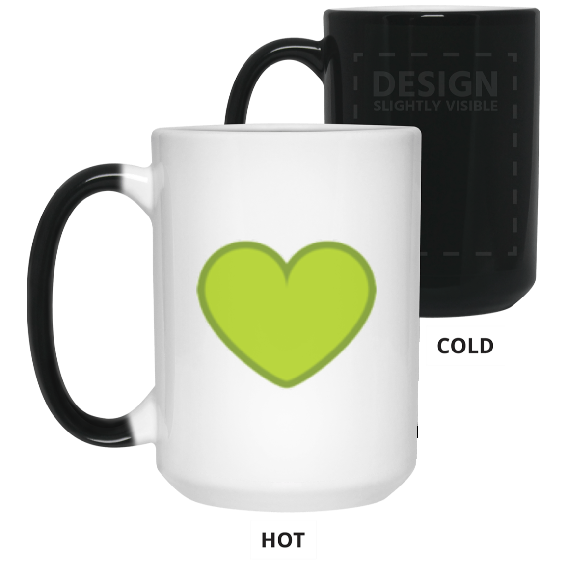green-heart_1f49a Magic Mugs
