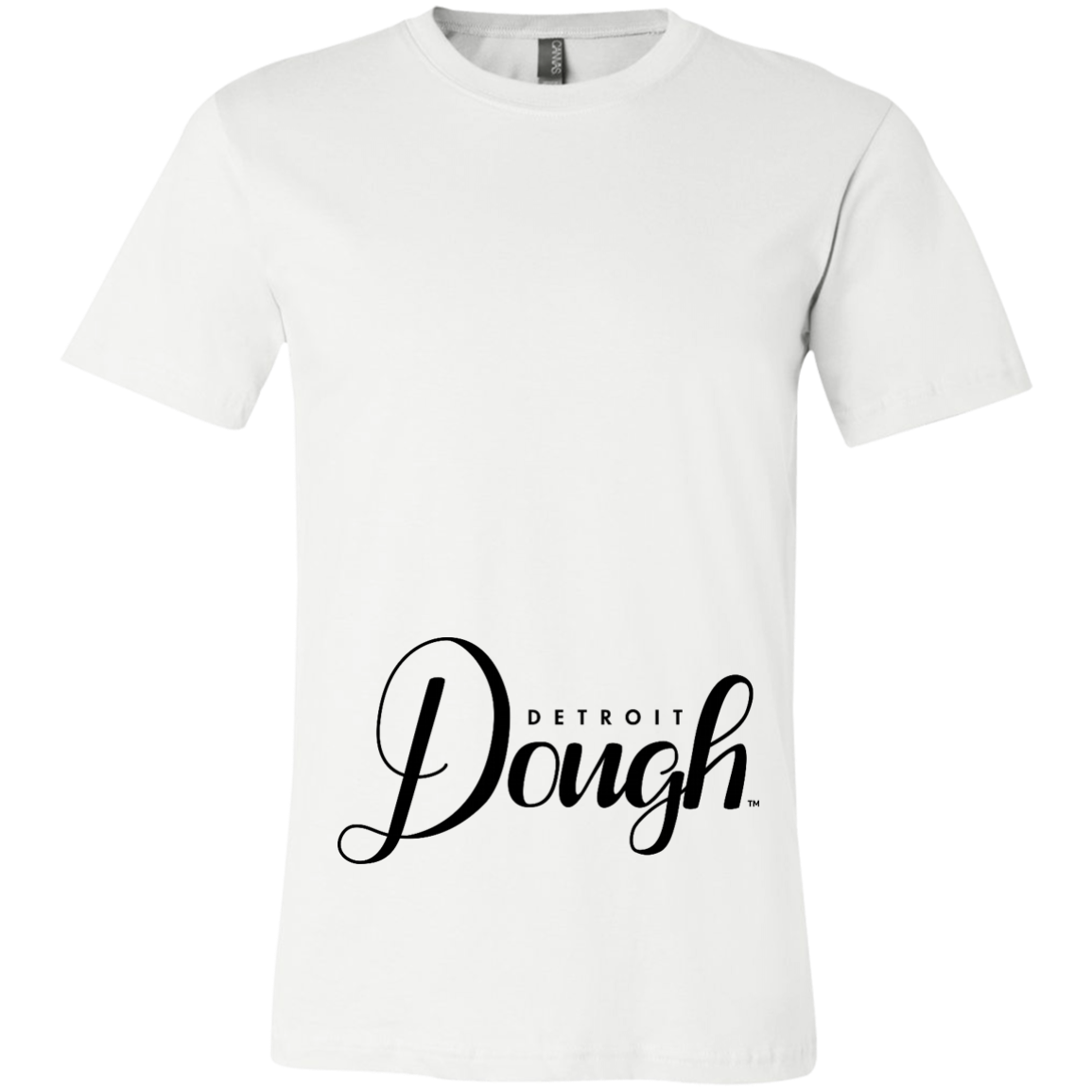 detroit dough 3001C Bella + Canvas Unisex Jersey Short-Sleeve T-Shirt