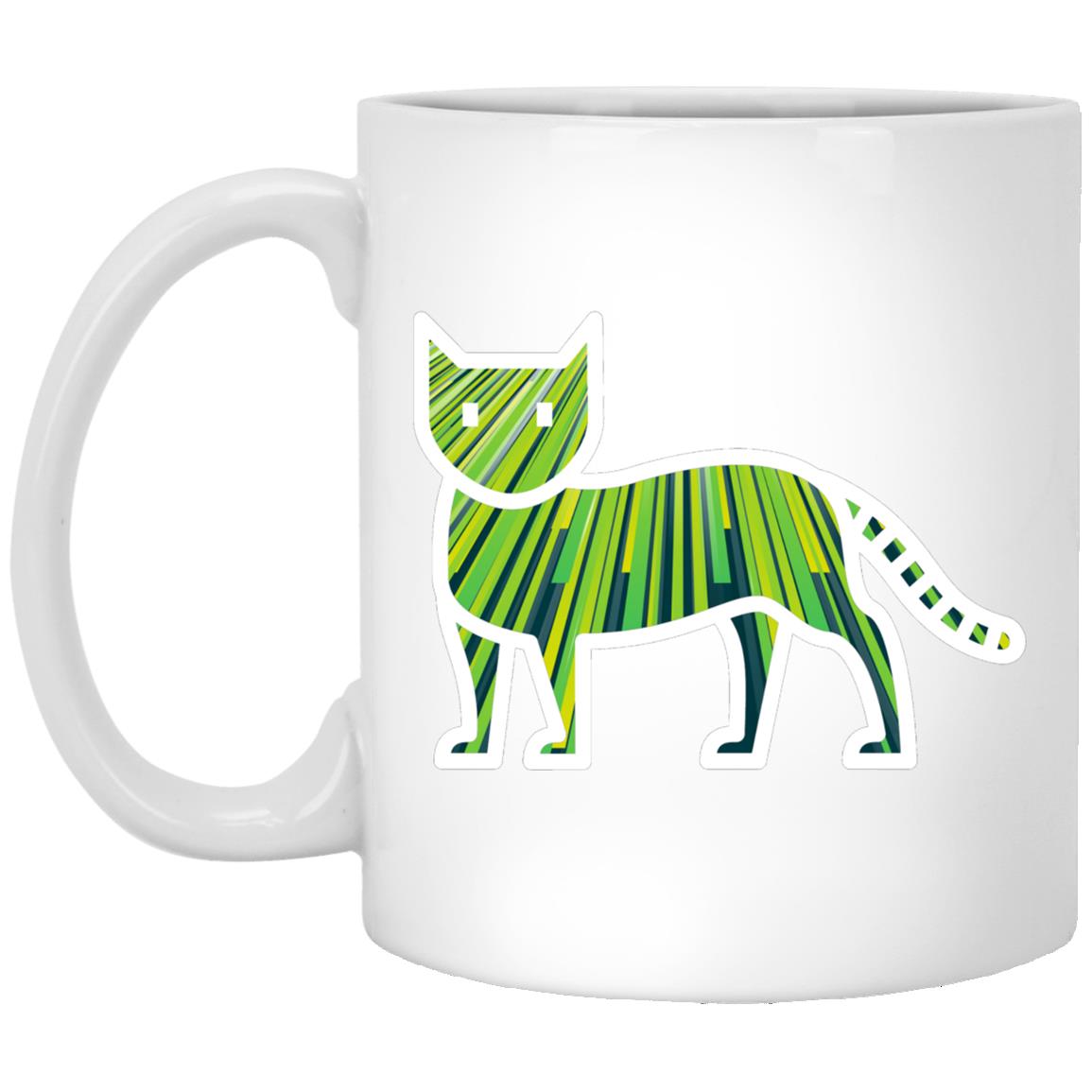 XP8434 11 oz. White Mug