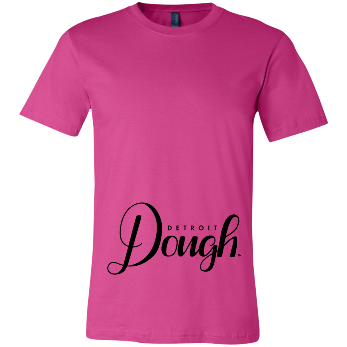 detroit dough 3001C Bella + Canvas Unisex Jersey Short-Sleeve T-Shirt