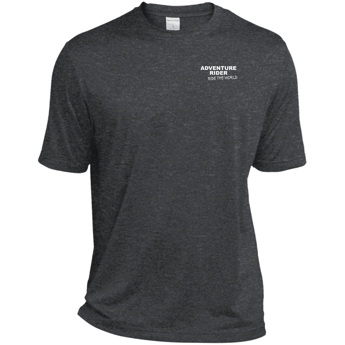 AdventureRider ST360 Sport-Tek Heather Dri-Fit Moisture-Wicking T-Shirt