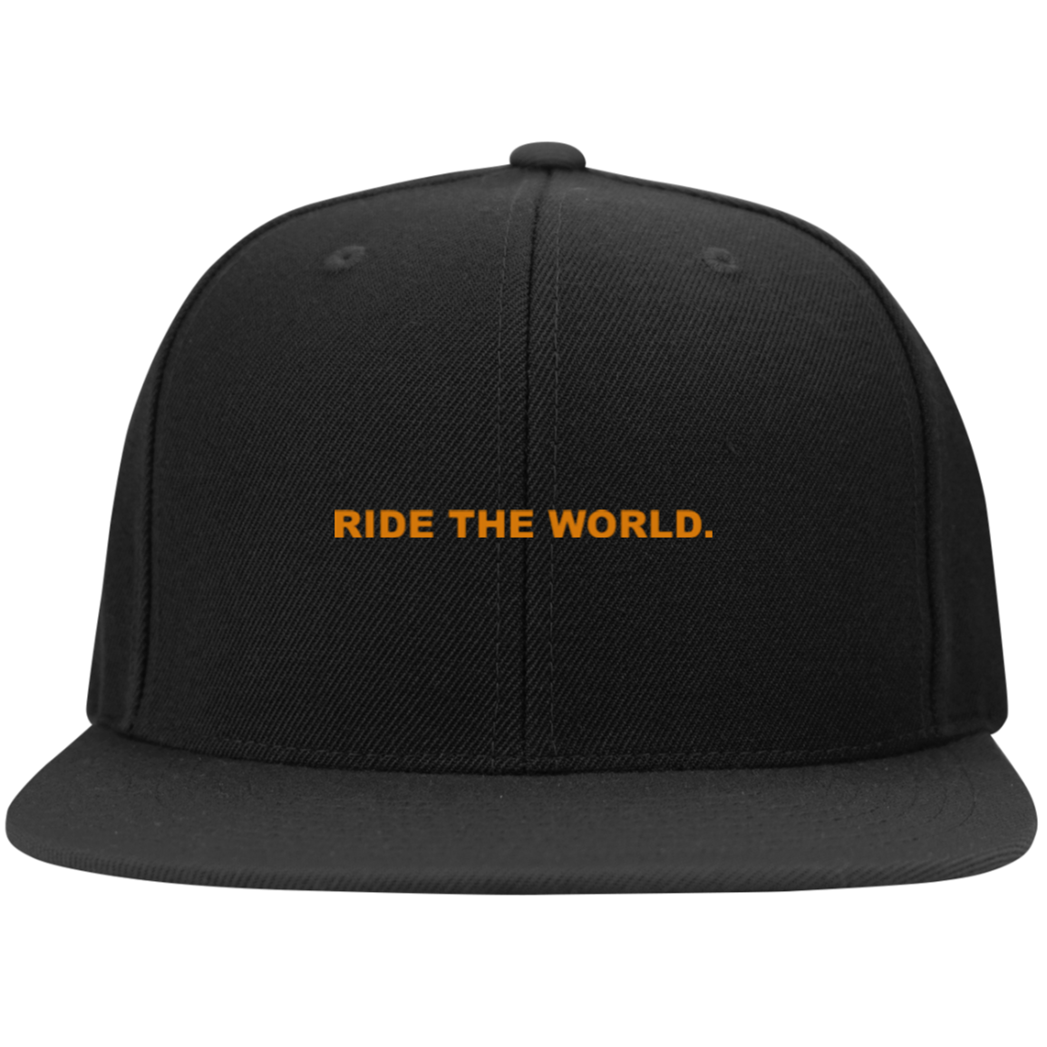 AdventureRider STC19 Sport-Tek Flat Bill High-Profile Snapback Hat