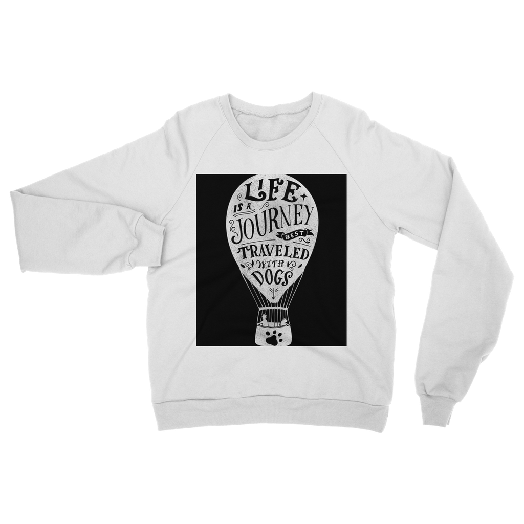 Heavy Blend Crew Neck Sweatshirt