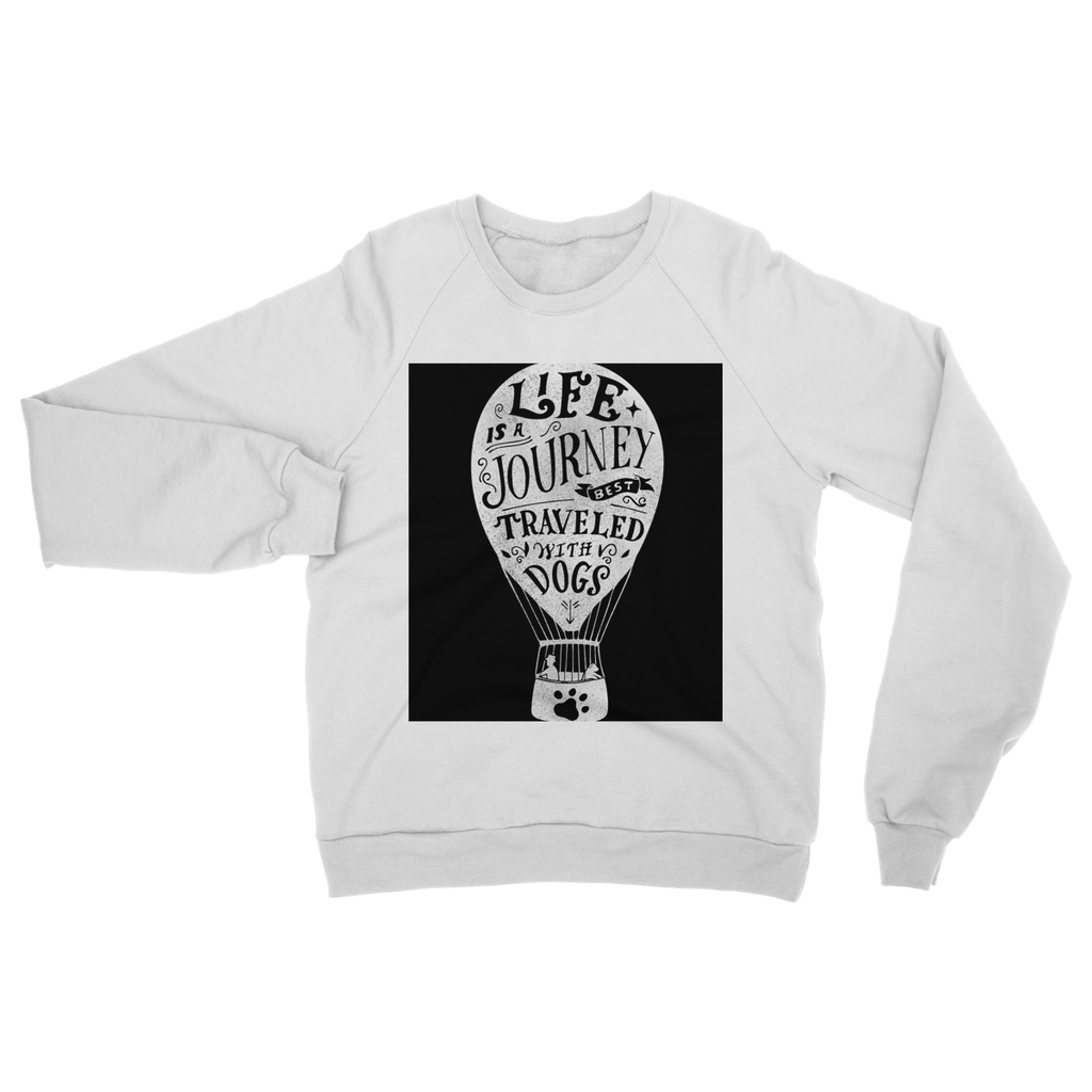 Heavy Blend Crew Neck Sweatshirt