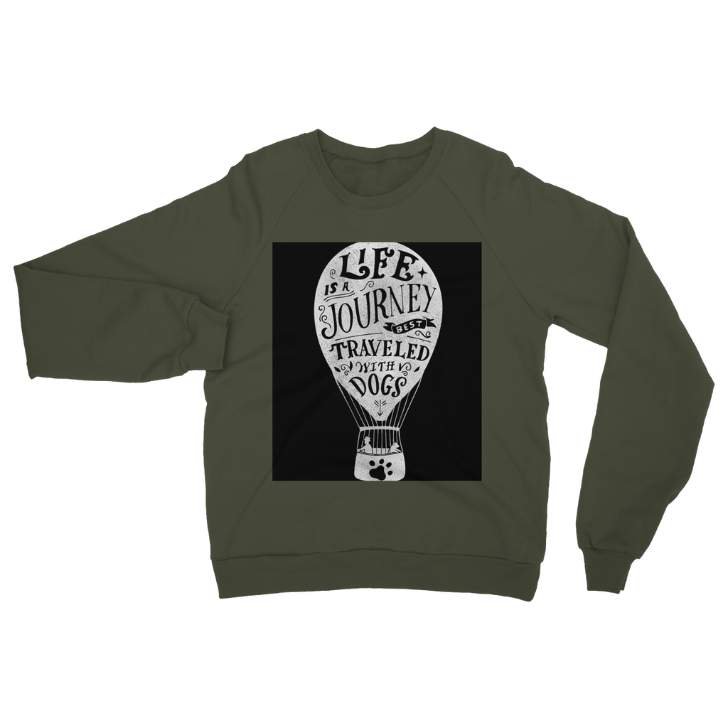 Heavy Blend Crew Neck Sweatshirt