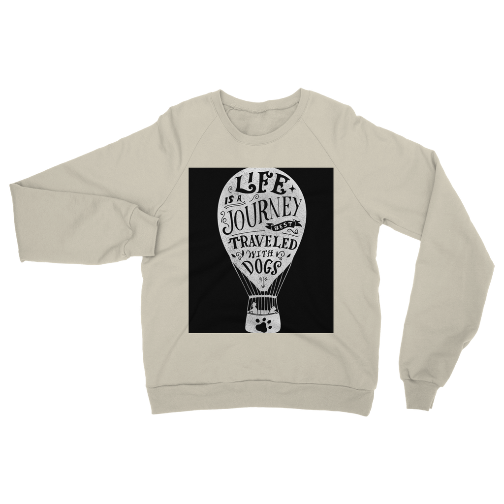 Heavy Blend Crew Neck Sweatshirt