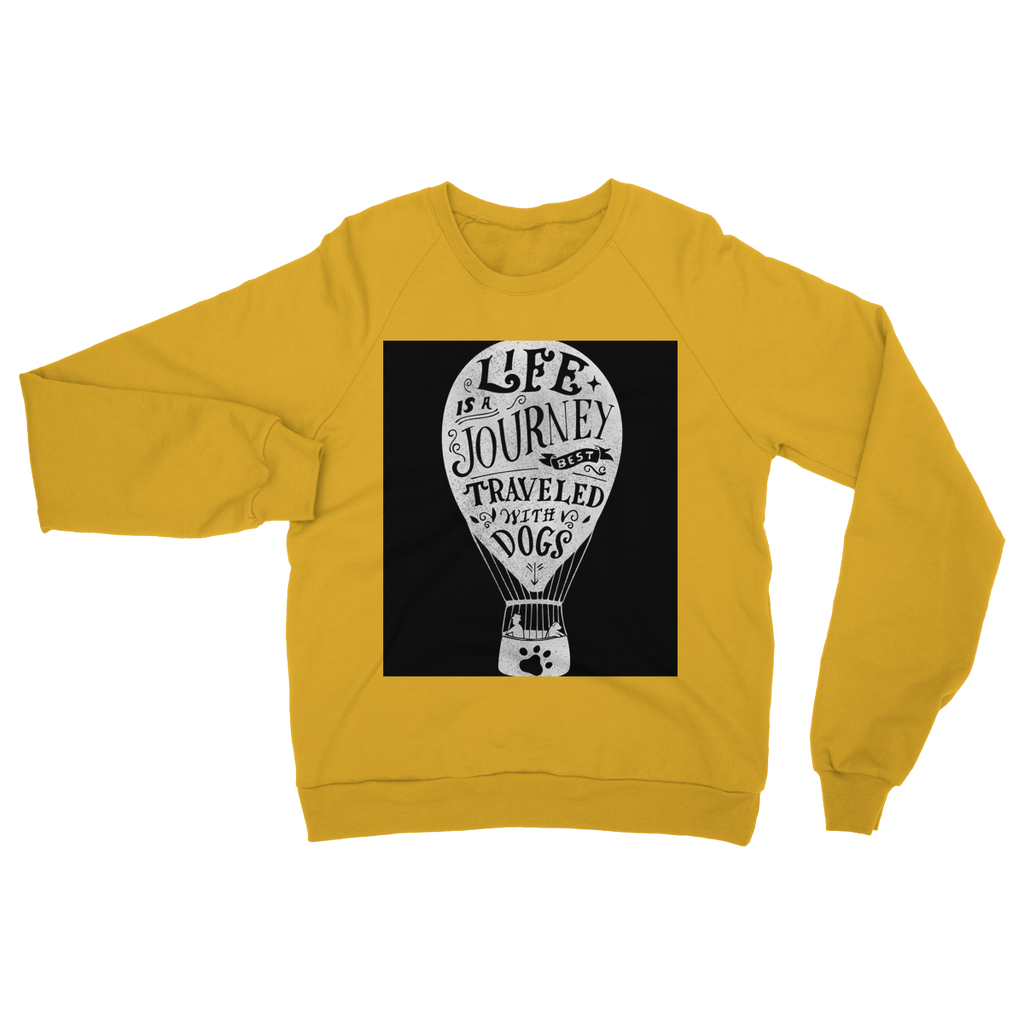 Heavy Blend Crew Neck Sweatshirt